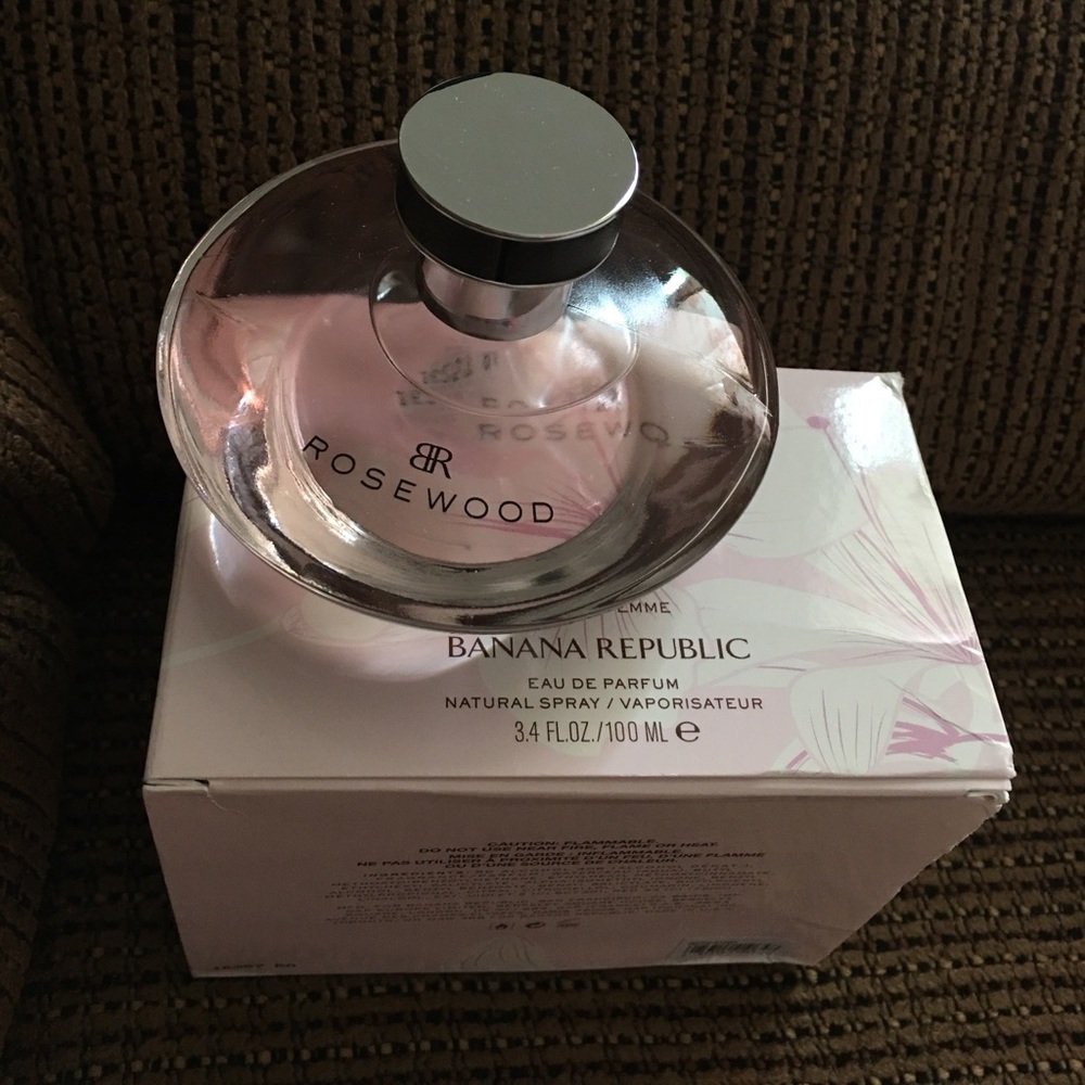 Banana republic rosewood 3.4oz 100ml