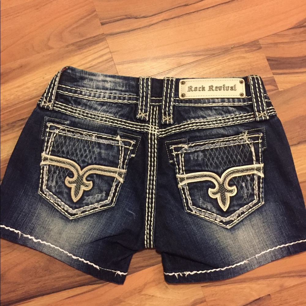 2 pair of shorts