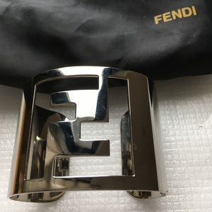 Fendi Cuff silver