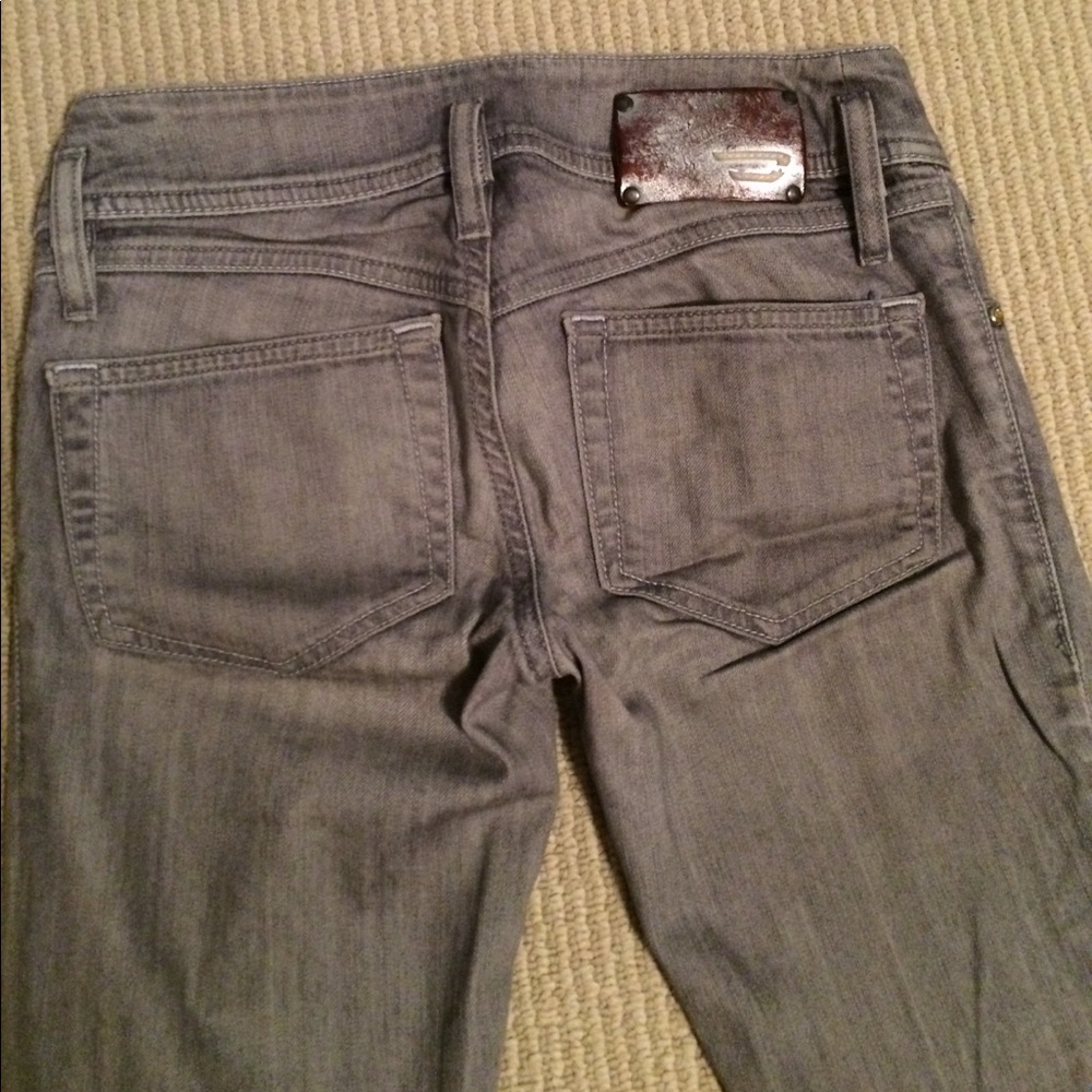Diesel Matic 24x32 lightweight skinny jeans gray - Picture 4 of 4