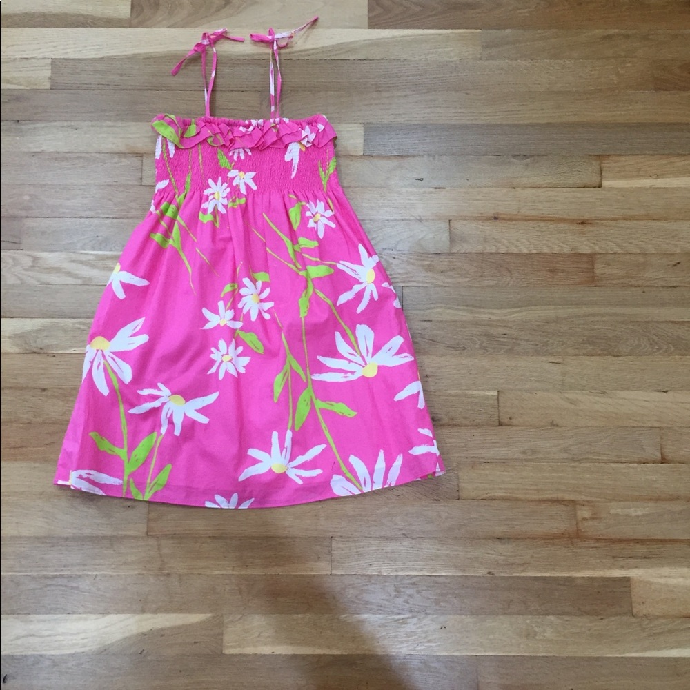 Girls (or womens) Pink Lilly Pulitzer Dress