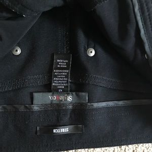 Style & Co. Size 12 black dress pants.