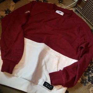 Crew neck sweatshirt