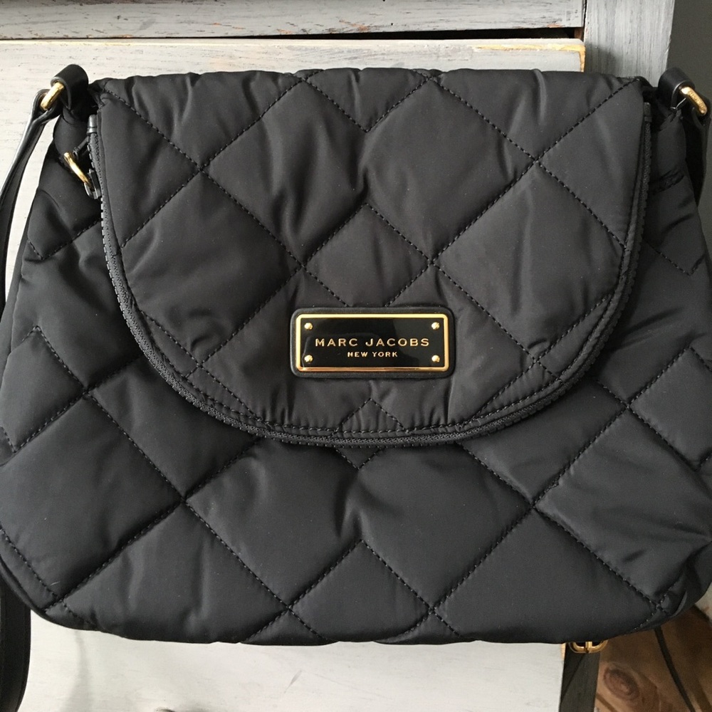 NWT Marc Jacobs quilted cross body purse