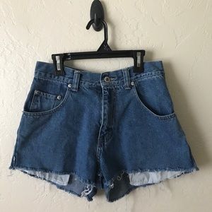 Vintage Old Navy High Waist Cutoff Shorts