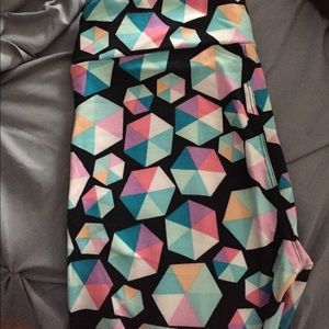 OS lularoe pastel pattern