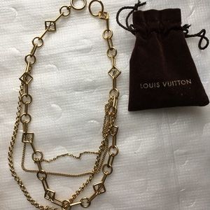 LV necklace