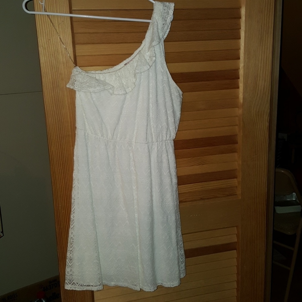 White dress