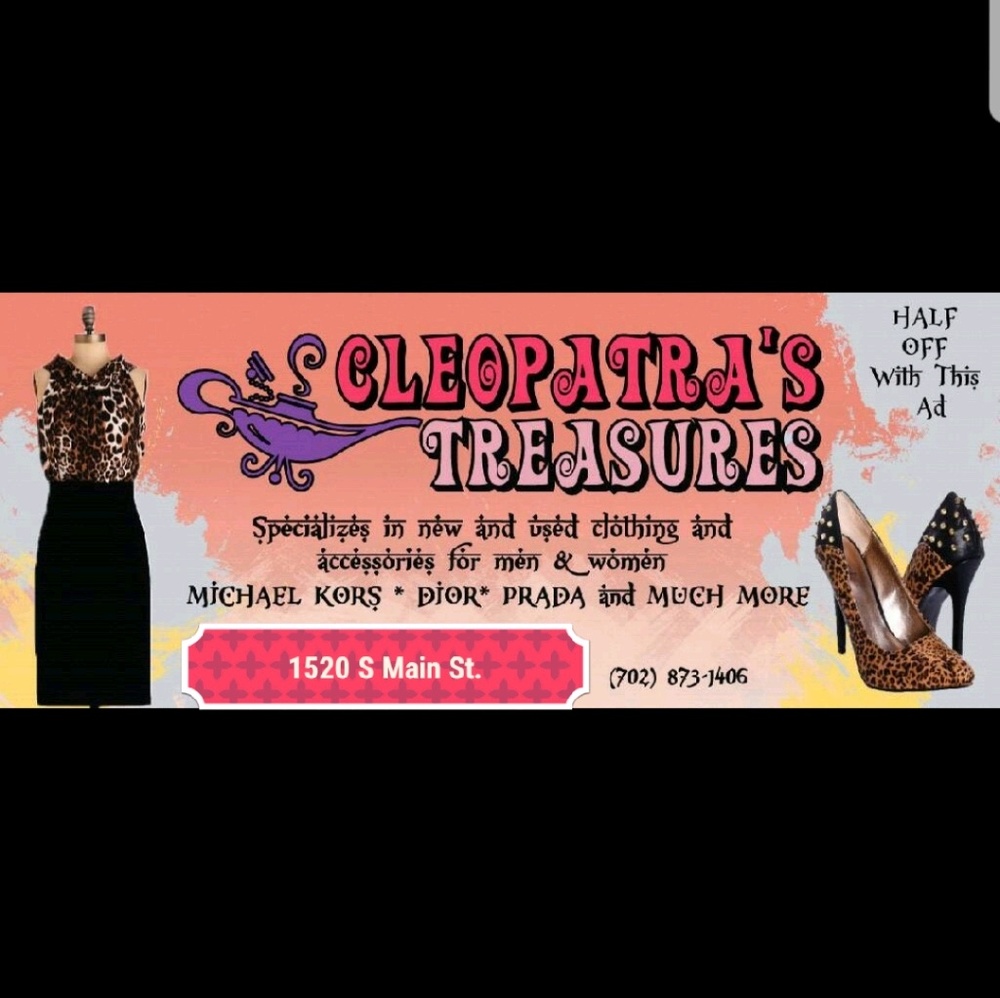 Meet your Posher, Cleopatras