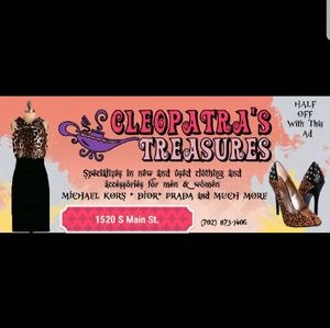 Meet your Posher, Cleopatras