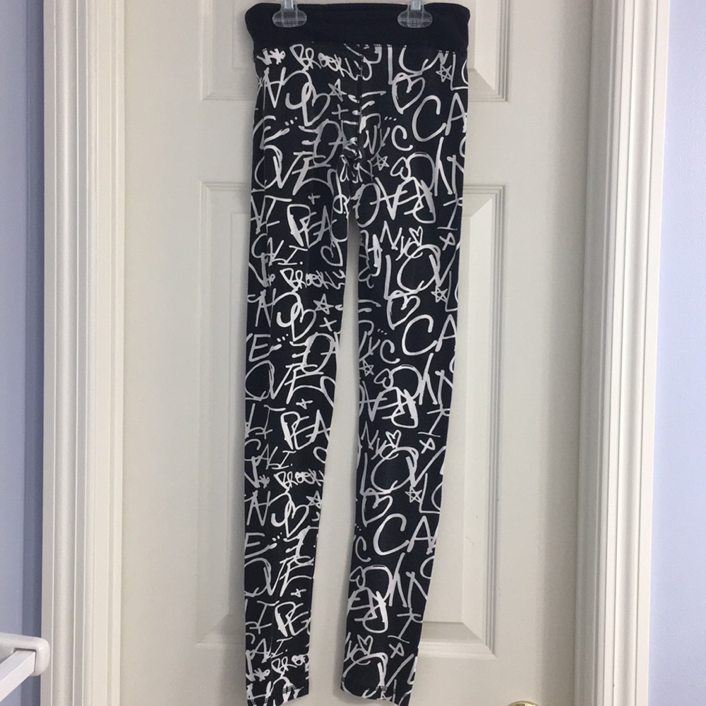 XS Kids printed leggings