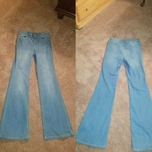 old navy 'the rockstar' jeans