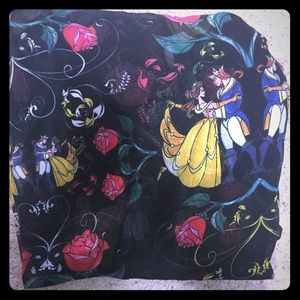 NWT Disney Beauty and the Beast Kimono