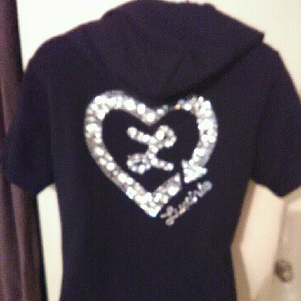 Sweet jacket with hoody