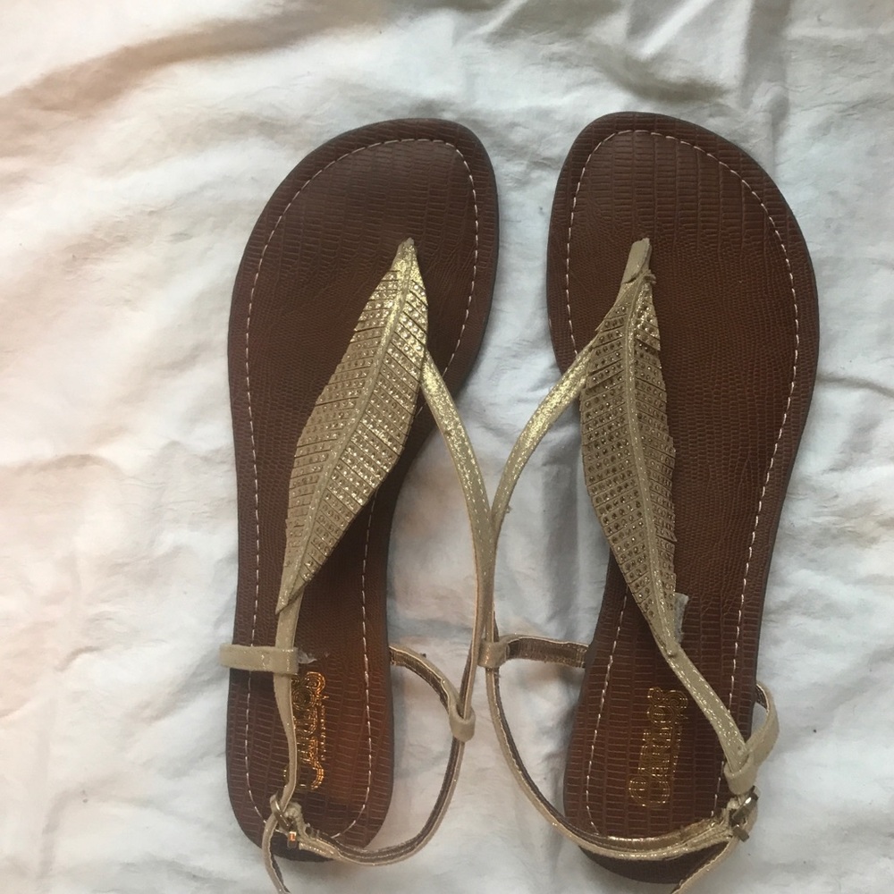 Designed sandals