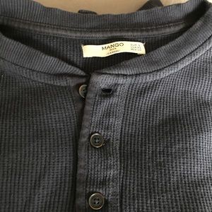Mango Man Henley