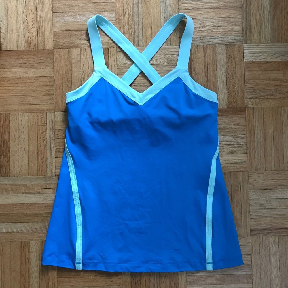 Lululemon Cross Back Tank