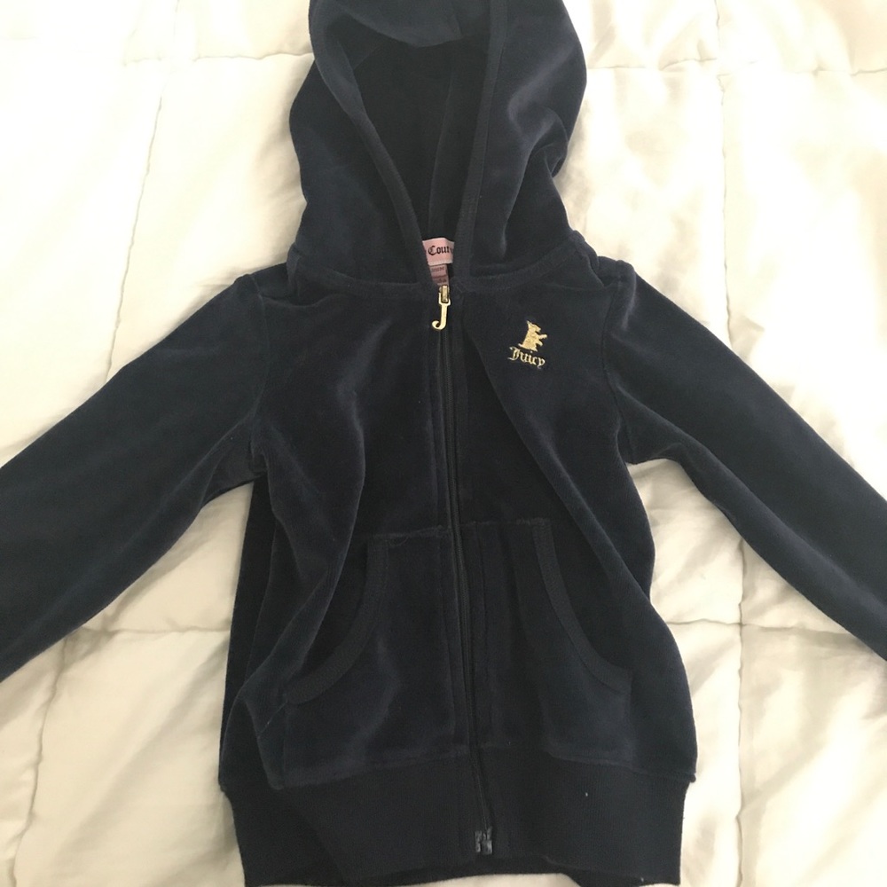 New without tags  Juicy Toddler Girl tracksuit