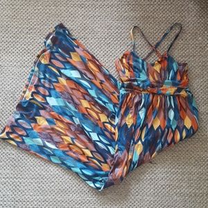 MAEVE Anthropology Maxi dress with hidden pockets!