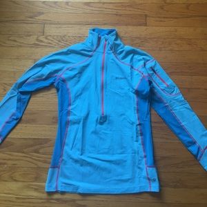 Columbia fitted 1/2 zip