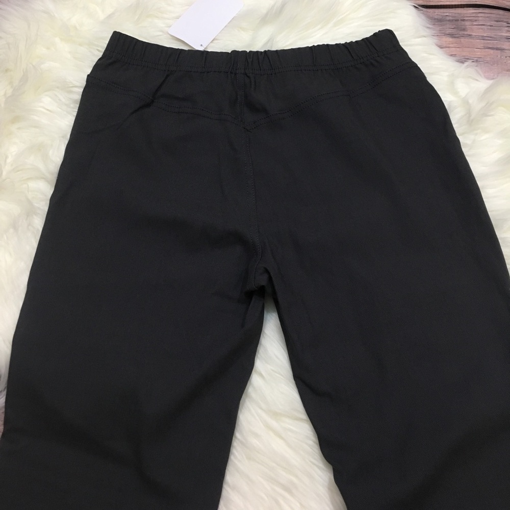 ❗️LAST ONE❗️Charcoal Moto Jeggings - Picture 3 of 3