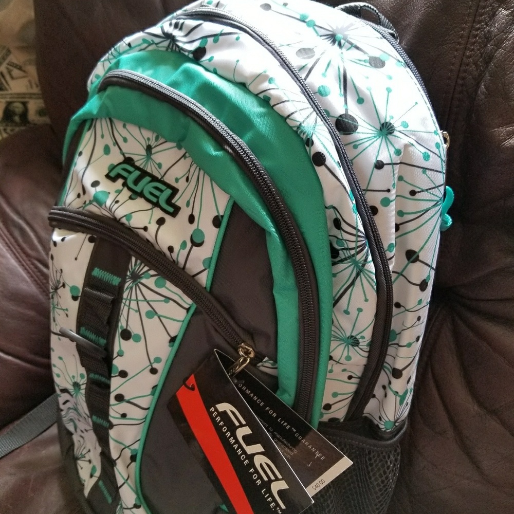 FUEL Backpack-laptop compartment*
