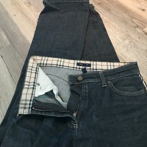 Burberry jeans. Sz 4 Burberry jeans. Sz 4