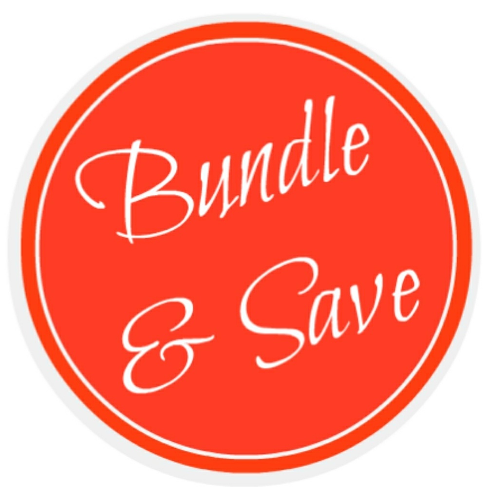 Bundle and save in shipping!