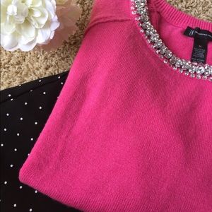 INC Pink Sweater