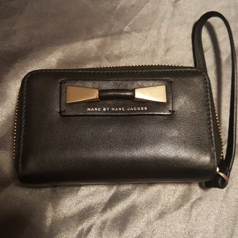 Black marc by marc jacobs wallet