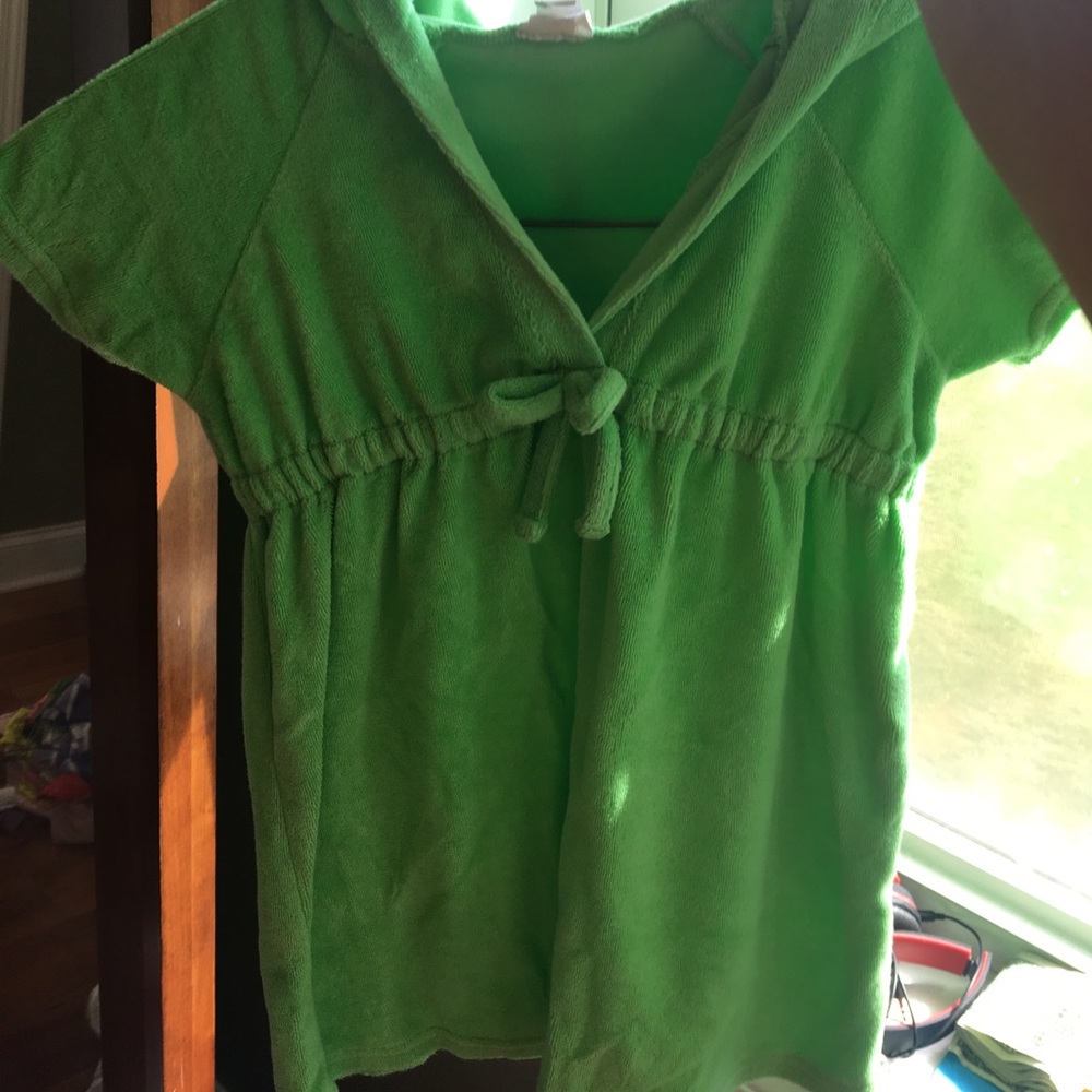 Cute bathing suit cover up size 4