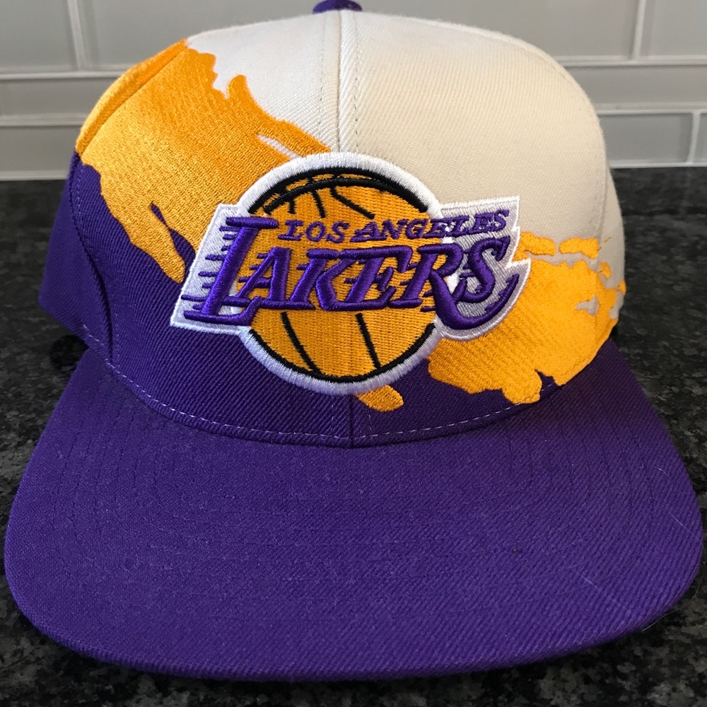 Los Angeles Lakers - Mitchell &a Ness SnapBack