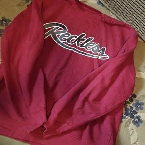 Crew neck sweatshirt