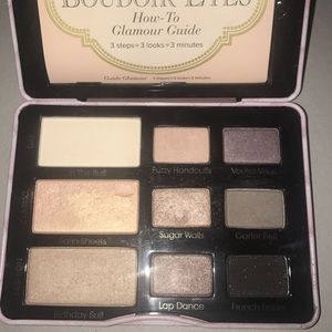 Two Faced Boudoir Eyes Pallet