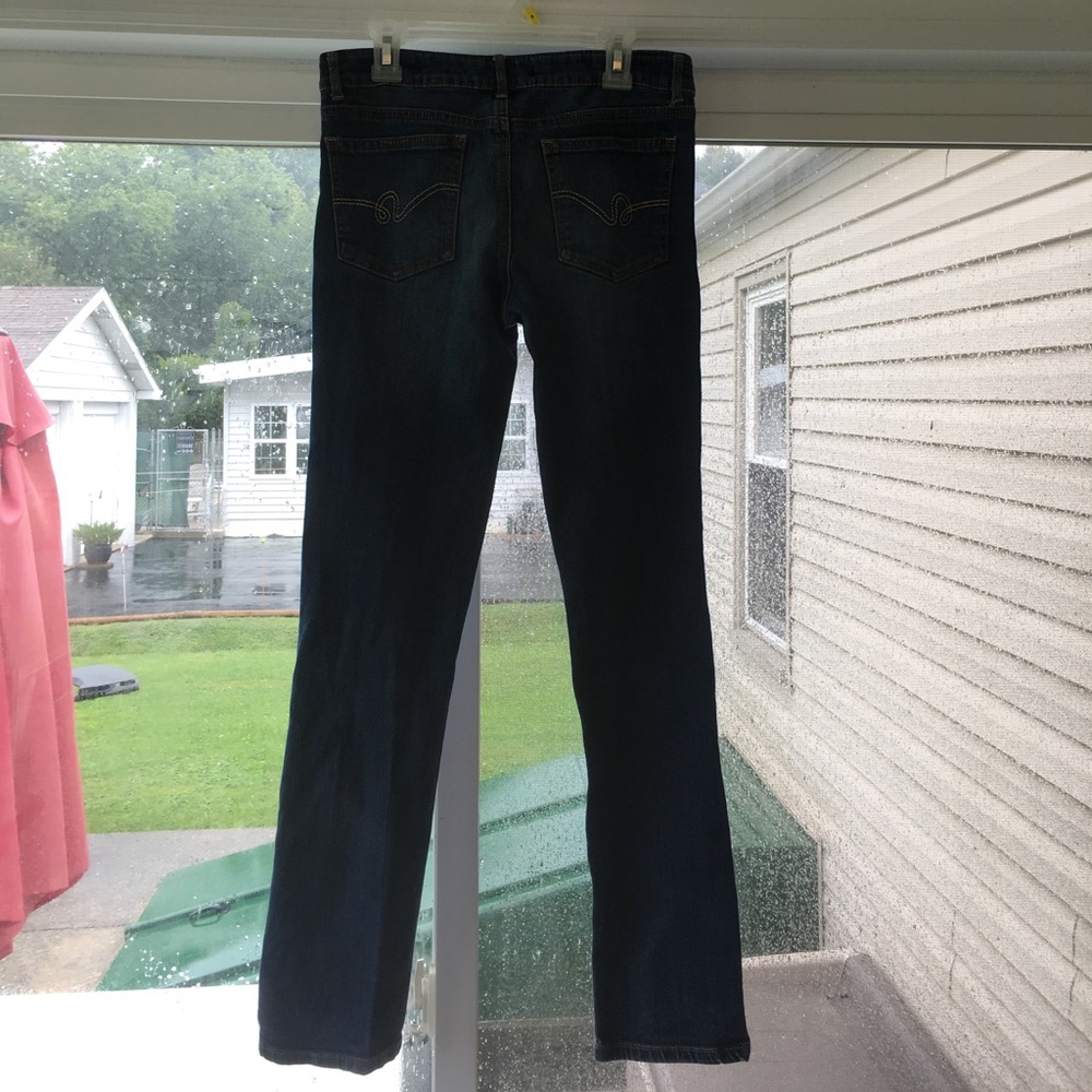Girls size 14R darker blue jeans