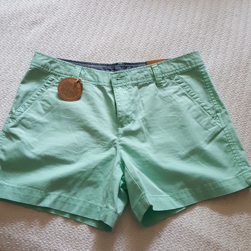Bass & Co. Seaglass shorts