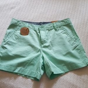 Bass & Co. Seaglass shorts