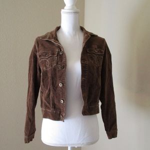 Corduroy Brown Jacket