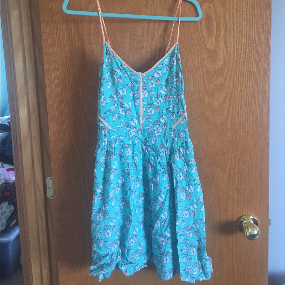 Lauren Conrad bird dress