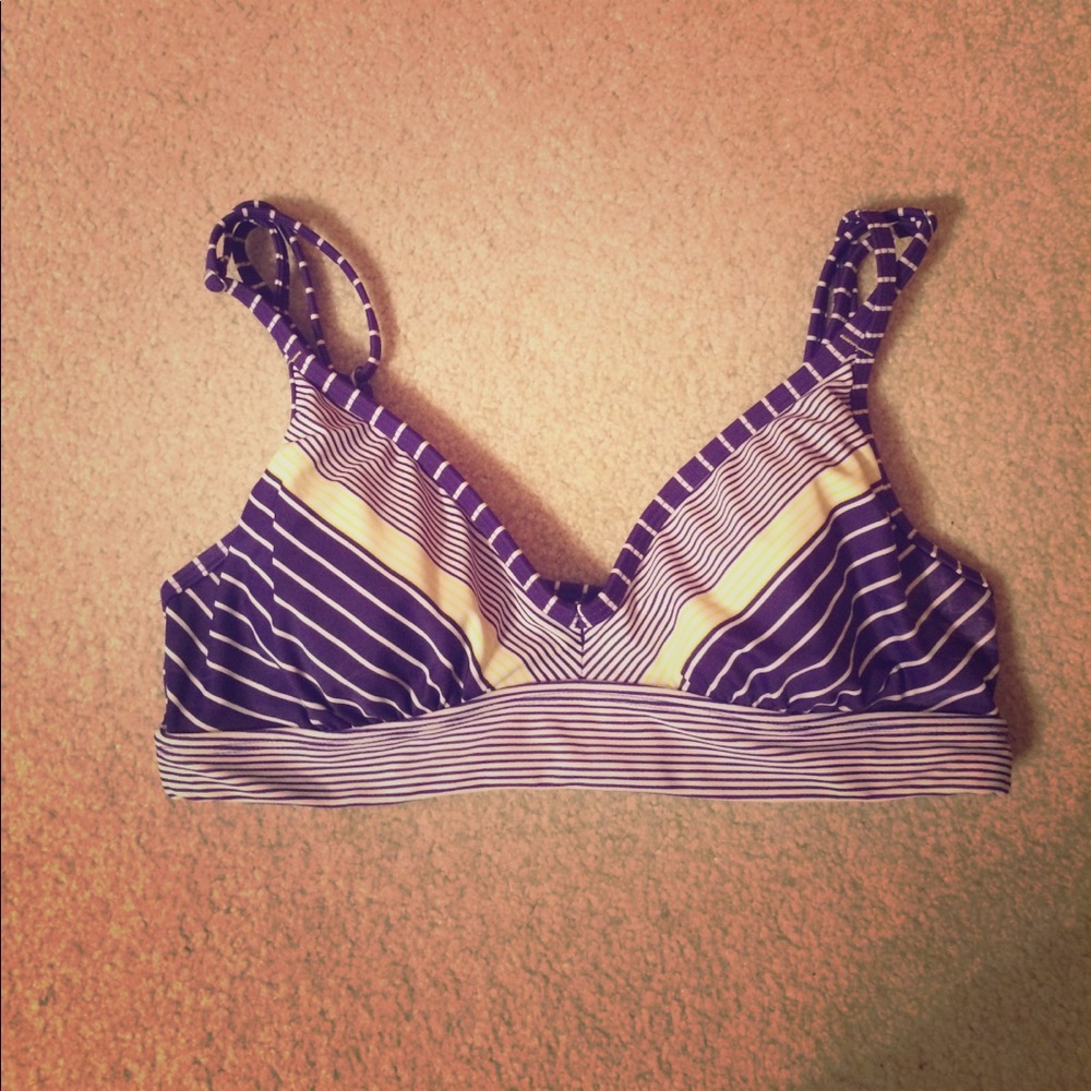 Athleta swimming top and bottom (great deal!)