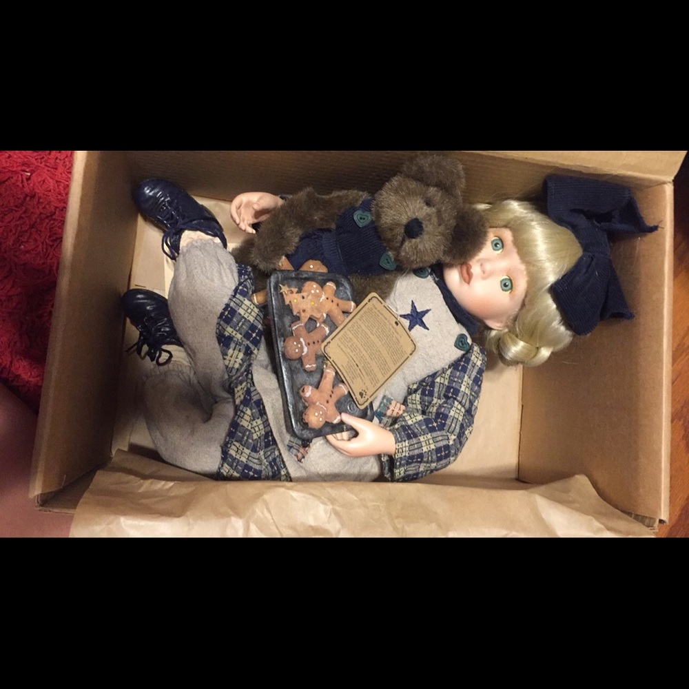 Yesterday's Child Porcelain Doll