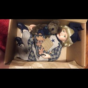 Yesterday's Child Porcelain Doll