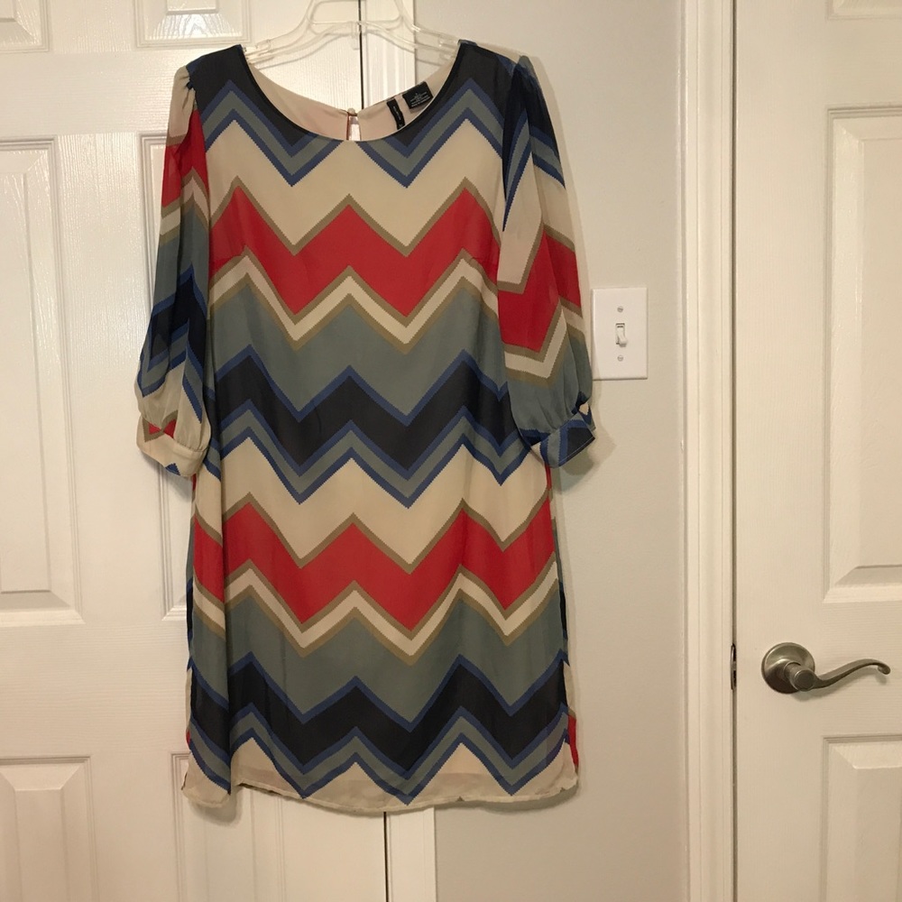 Cute lined short dress