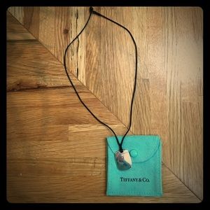Authentic Tiffany & Co silver pendant necklace