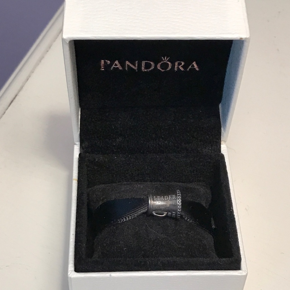 Pandora Cheerleader Charm