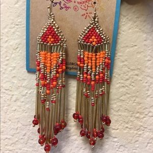 New Hypo Allergenic earrings.  Made in India