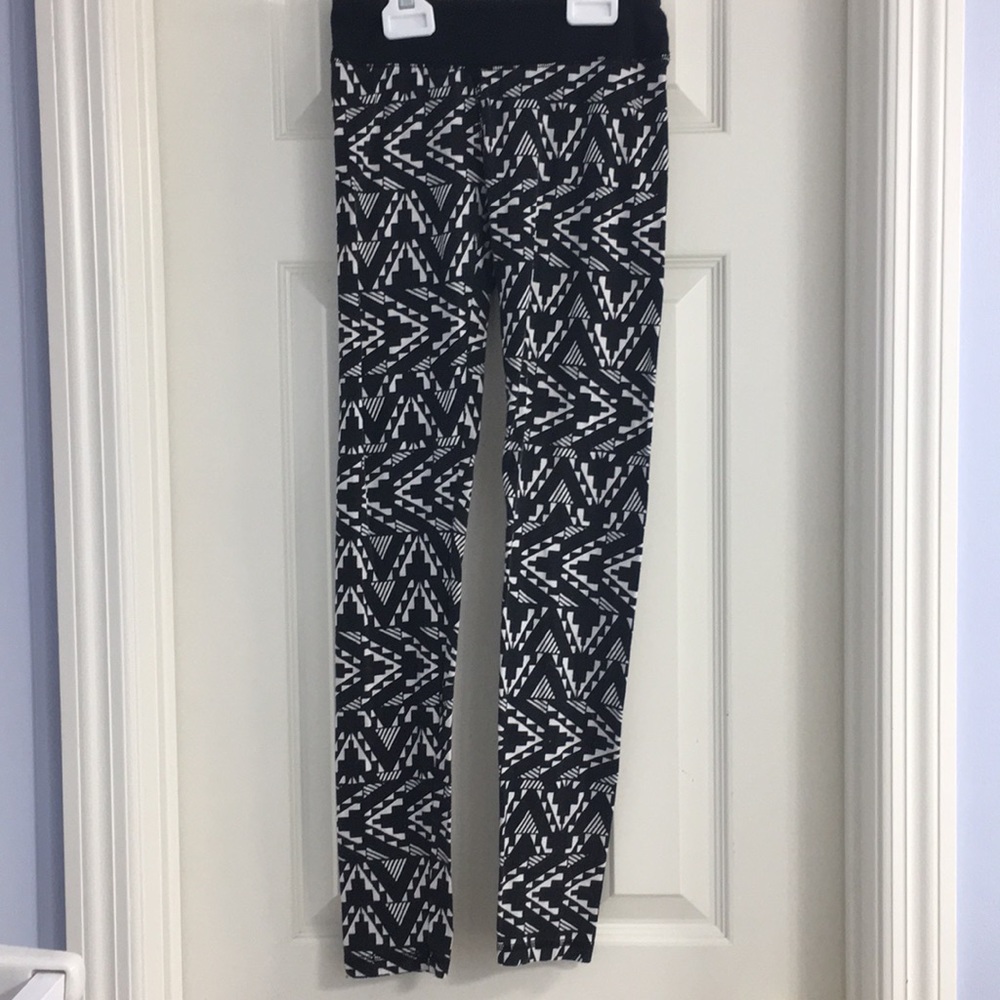 XS Kids Printed Leggings