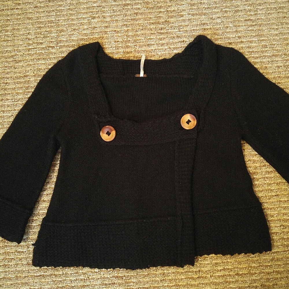 Free people half sweater