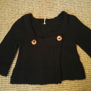 Free people half sweater