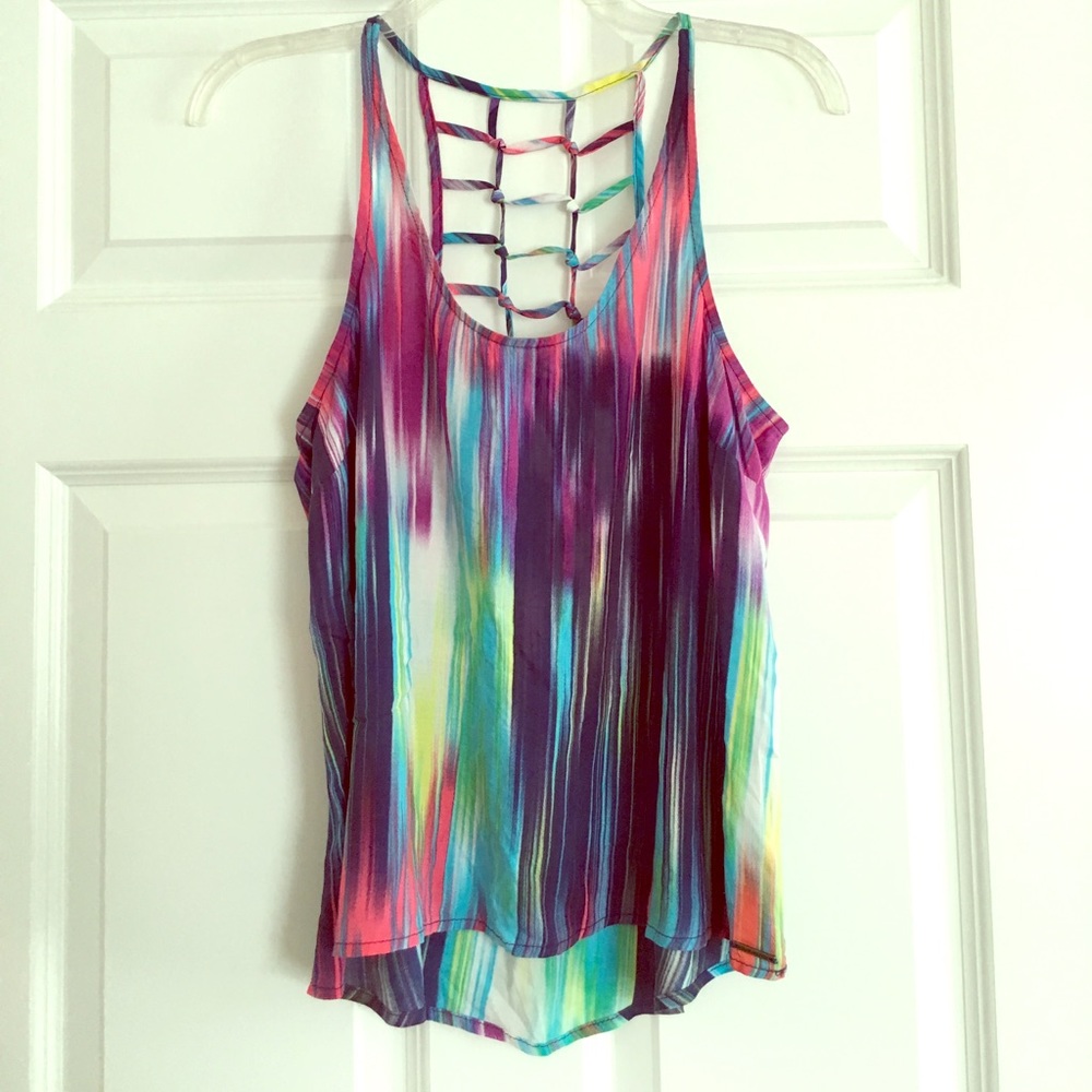 Hang Ten Knotted Back tank top